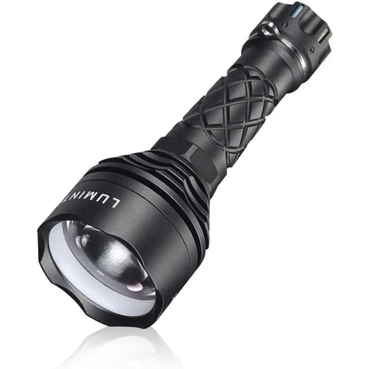 Rechargeable Tactical Flashlight, 400 Lumens Output, 2,500 Meters Beam Distance