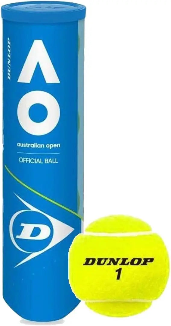 Premium All-Court Tennis Balls, 3 per Can, Set of 2 Cans for Enhanced Play
