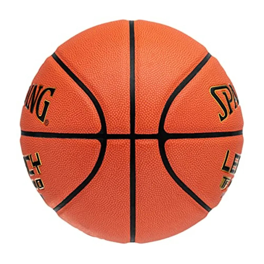 Legacy TF-1000 Indoor Game Basketballs Moisture Wicking Microfiber Composite Cover High School and College Approved