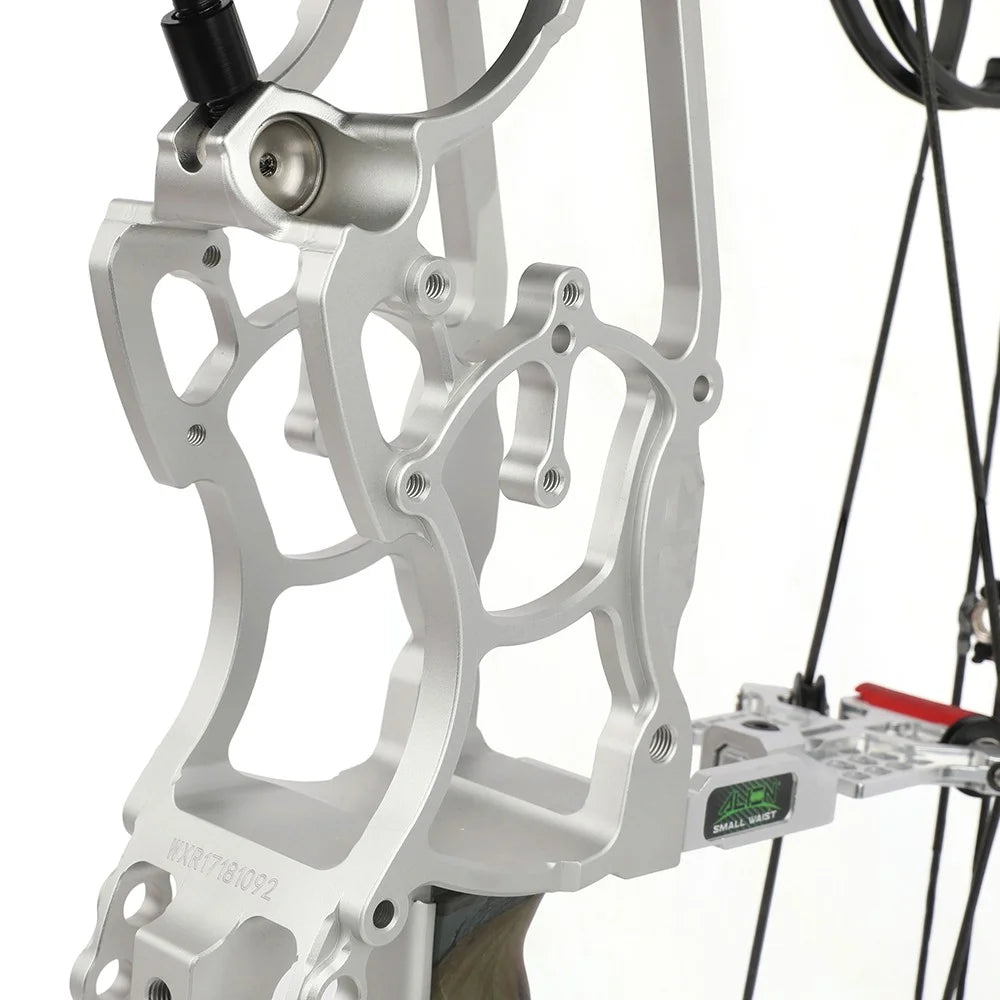 Archery Compound Bow Dual-Use Kit for Steel Ball & Arrow 30-70LBS Adjustable 80% Let-off 340FPS Right/Left Hand Outdoor Hunting Shooting Target Practice Professional Archery Accessories