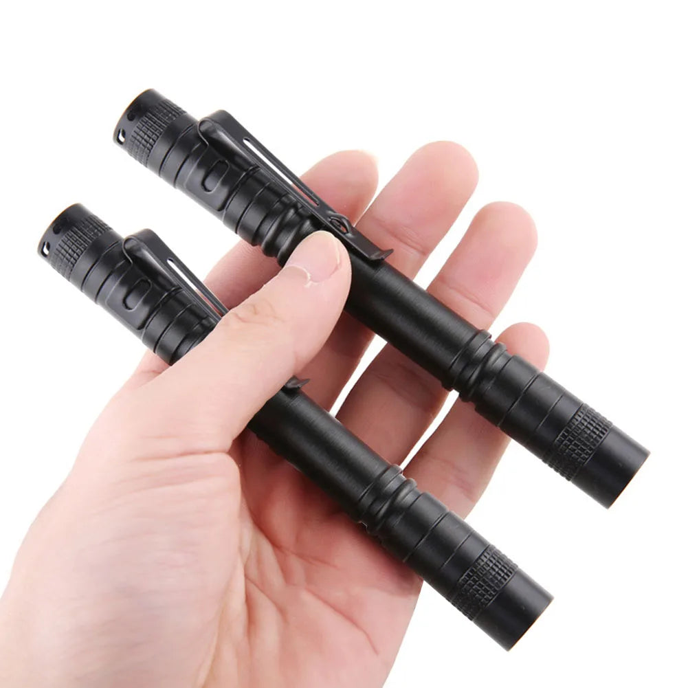 Portable LED Handheld Flashlight IPX4 Waterproof 395nm 3W Mini UV Pen Light Pocket Torch Lamp Banknote Pet Urine Stains Detector