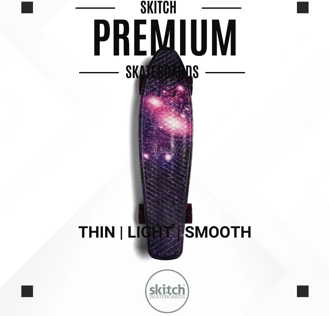 Complete Skateboard Set for Beginners & Pros with Cruiser Board, Backpack, Video Course & Tools