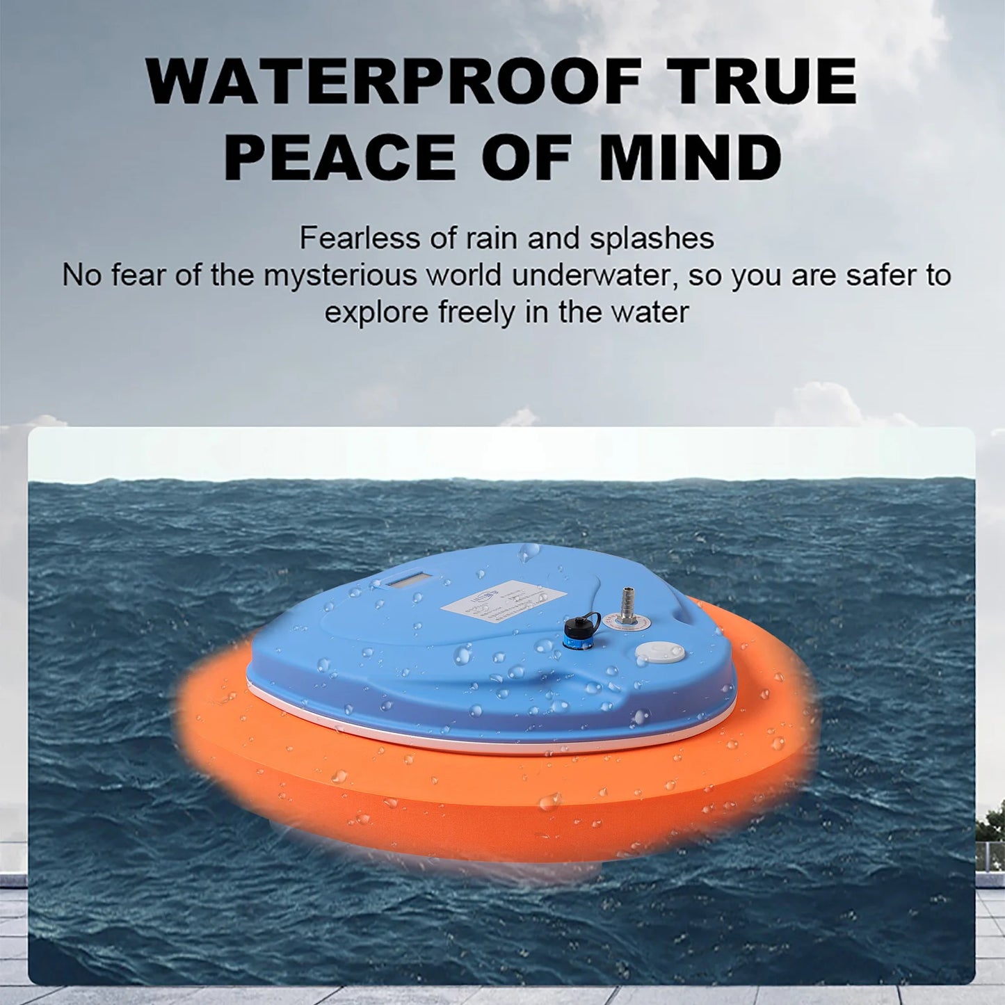 TUXING Scuba Diving Snorkel Equipment Diving Mobile Ventilator Tankless Waterproof Recharer Snorkel Diving Time 3.5-5H Depth 10m