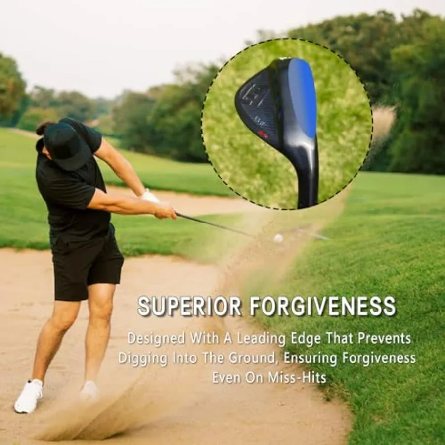 Full Face Golf Wedge Set or Individual Golf Wedges///// Forged Golf Gap Wedge Sand Wedge Lob Wedge Golf Clubs Milled