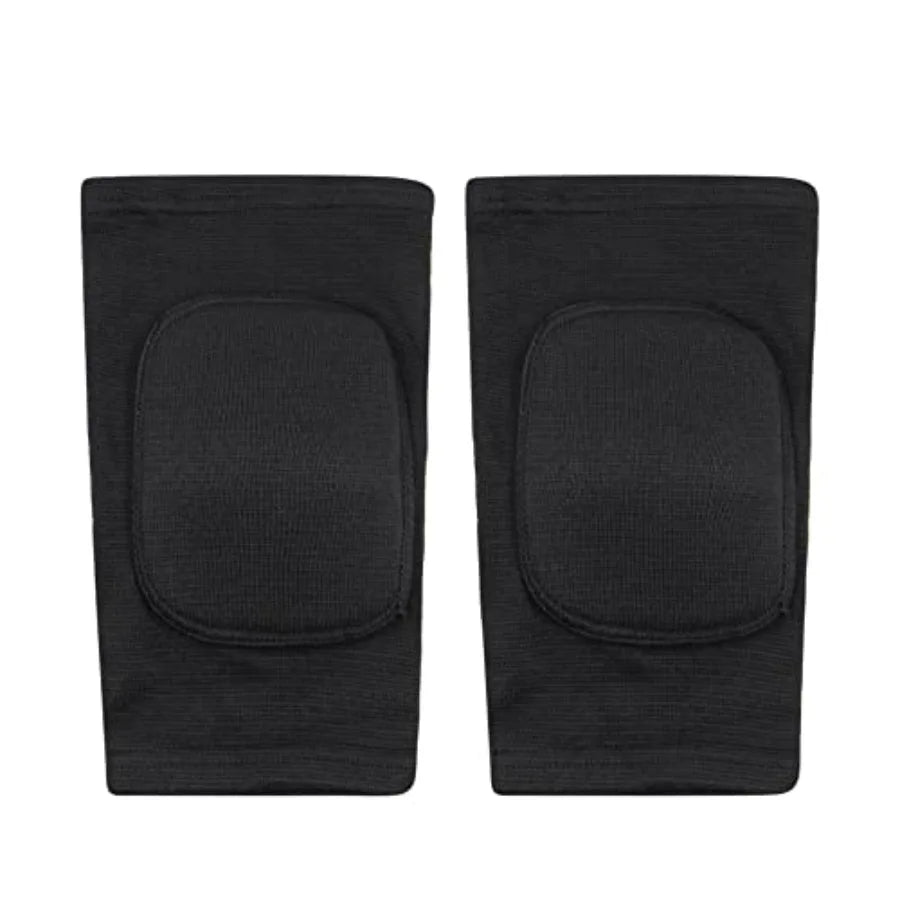 Knee Pad, Anti-Slip Padded Sponge Knee Brace Breathable Flexible Elastic Knee Support for Football Volleyball Dance Skating Bas
