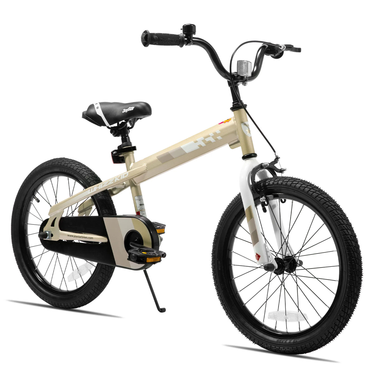 JOYSTAR Whizz BMX Style Kids Bike 18-20 Inch with Training Wheels Dual Brake System And Bell Ideal for Toddlers & Kids Ages 5-13 Years