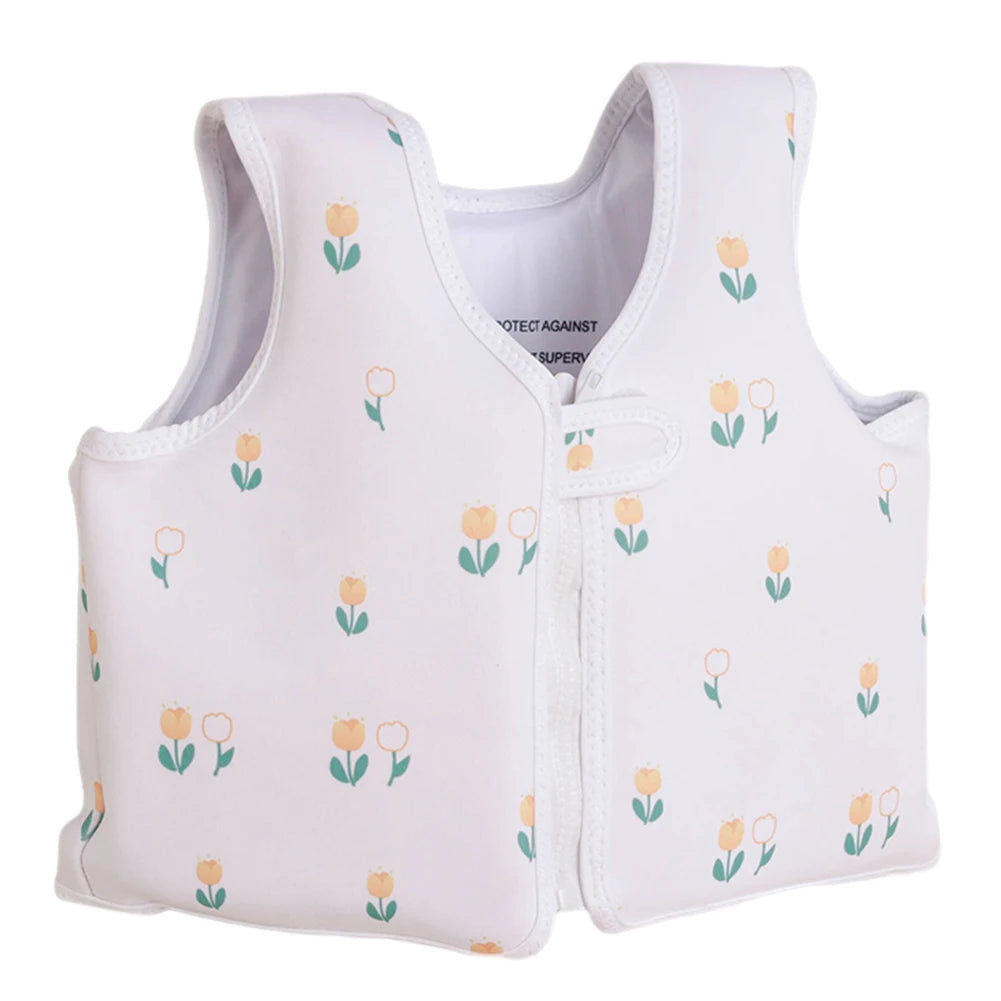 Infant Buoyancy Vest Jacket Cute Three-dimensional Design Child Bathing Swimming Life Float Swim Gear Swimming Pool Accessories