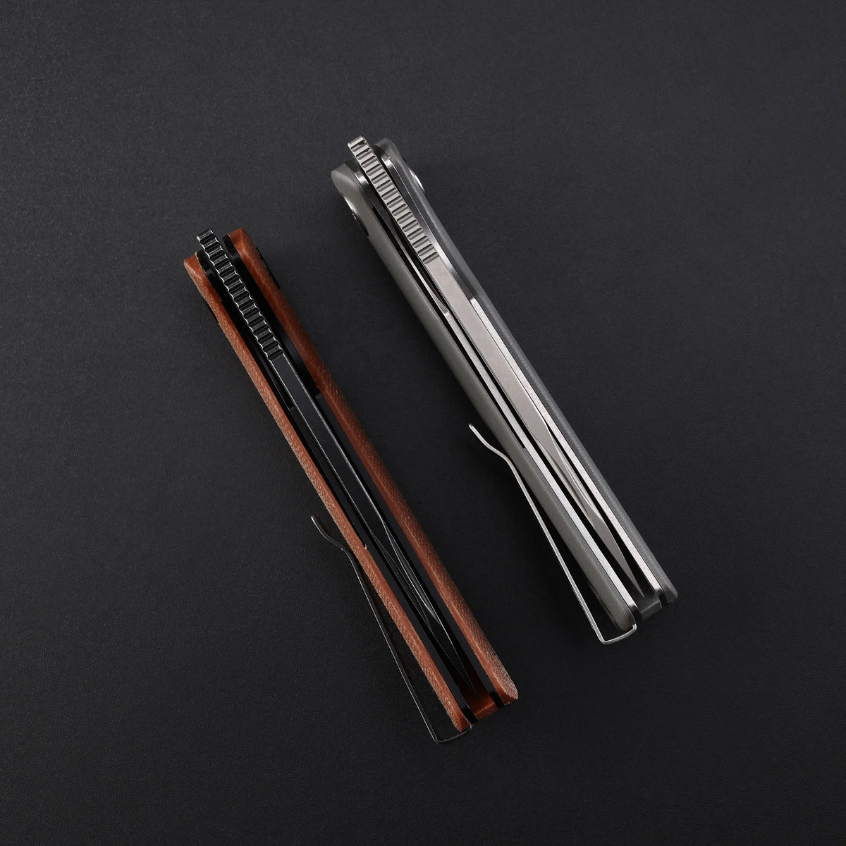 Petrified Fish Beluga PFP01 Quality Folding Knife Jackknife K110 Knife for Hunting Outdoor Camping Fish Pocketknife EDC Tool
