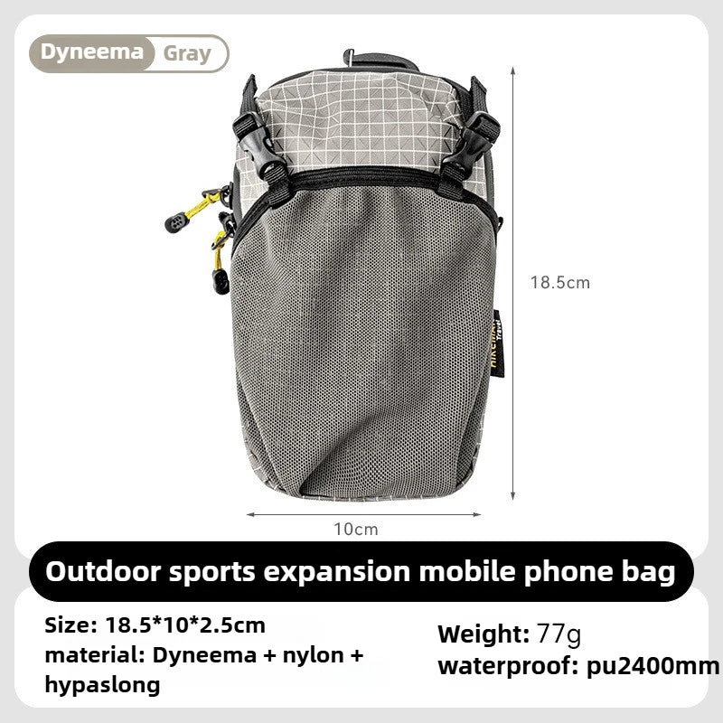Waterproof Dyneema Pouch Outdoor Camping Sack UHMWPE Trekking Bag Tactical Lightweight Durable for Hiking Backpack Accessories