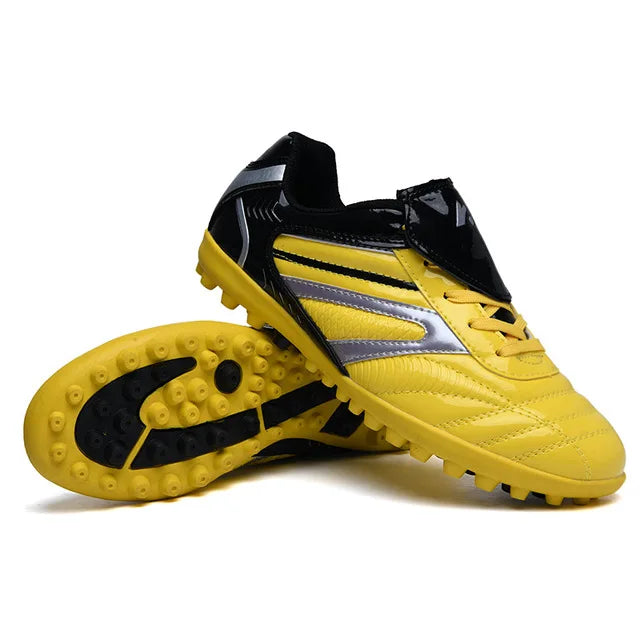Baseball Shoes Children Men Sneakers New Leather Big Size Outdoor Anti-skid Breathable Training Spikes Softball Shoes