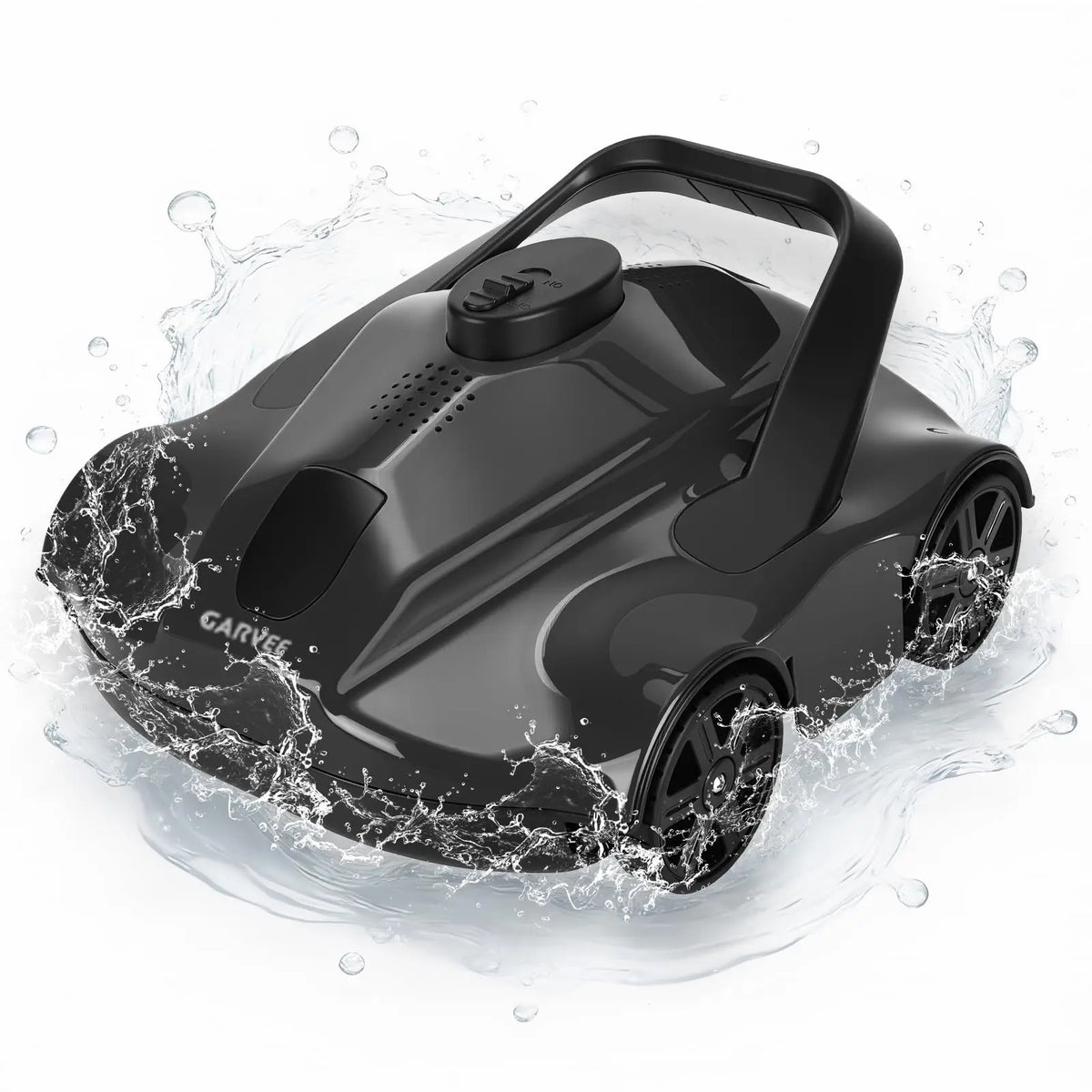Automatic Cordless Pool Vacuum Robot, 130-Min Runtime, Self-Parking Cleaner For Above-Ground Pools Up To 860 Sq Ft