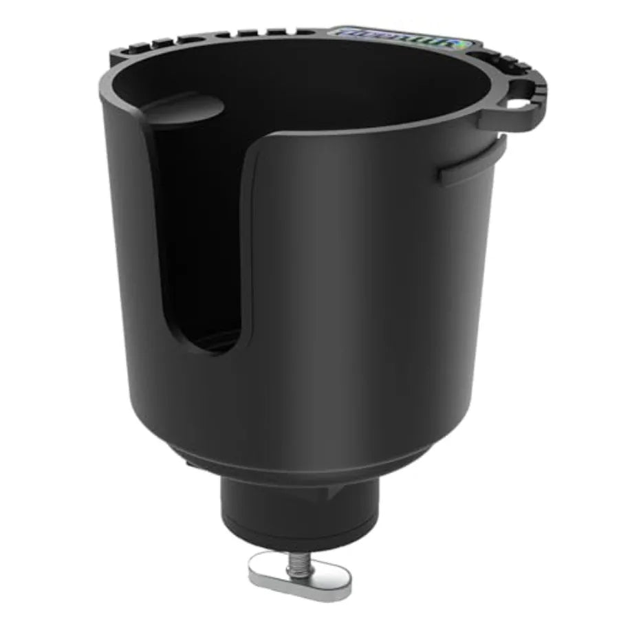 Eupeng Multi-Functional Kayak Cup Holder Track Mount Non-Slip Design Lure Holding Tool Storage 2 Sizes Aventik Boat Cup Holder
