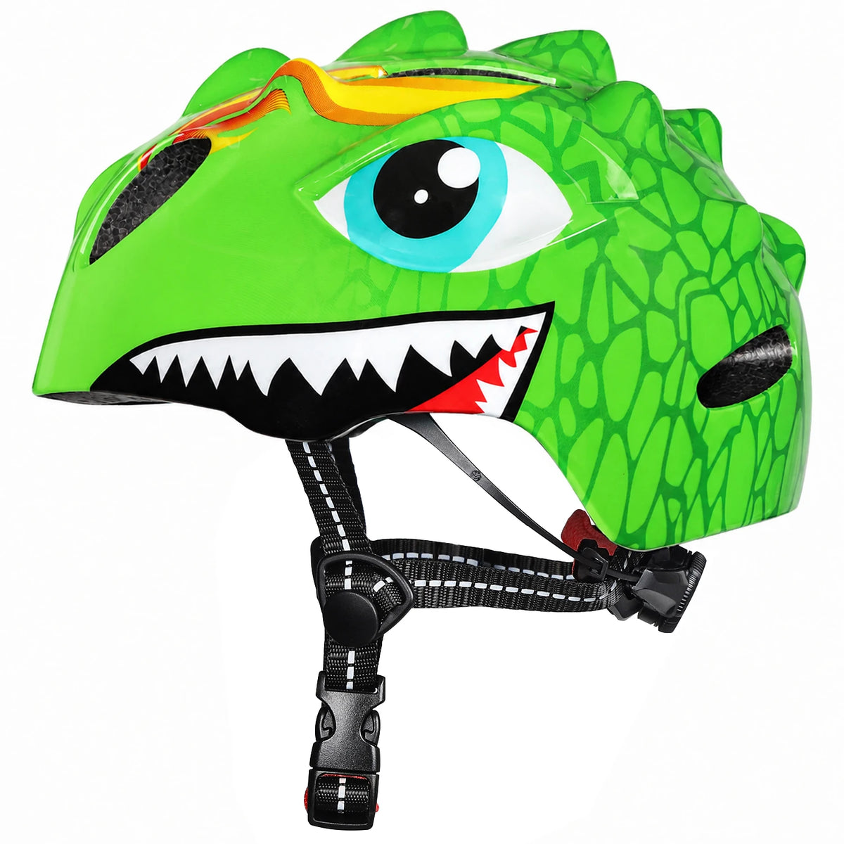 VICTGOAL Kids Bike Helmets Bicycle Bell Children Knee Elbow Pads Wirst Guards Cycling Protective Gear for Balance Bike Skating Scooter