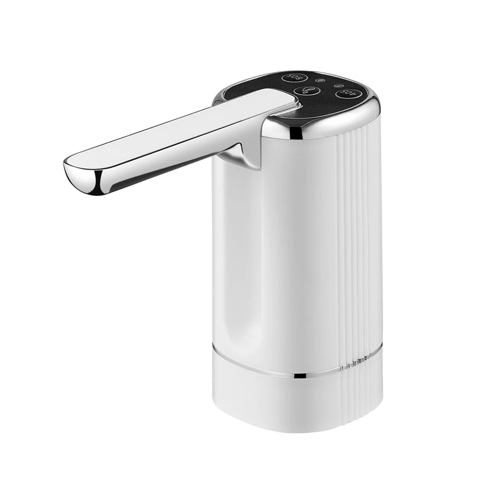 Electric Drinking Water Pump Digital Display Automatic Water Pump USB Charging for Universal 3 4 and 5 Gallon