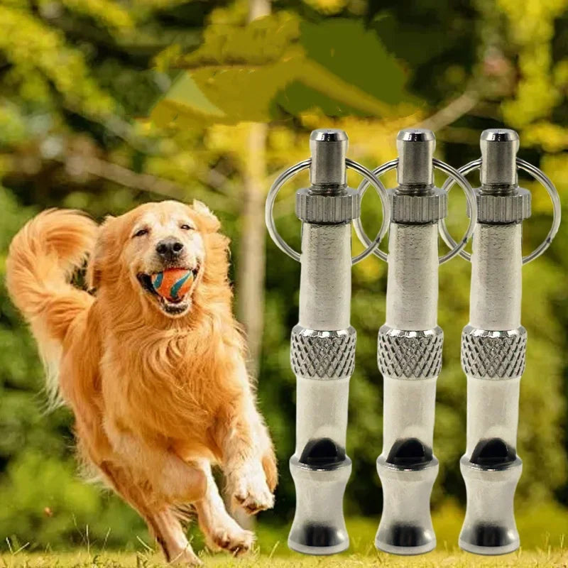 Adjustable Ultrasonic Sound Dog Training Whistle Silent Control Tool for Pets Discipline Stop Barking Flute Pet Care Supplies