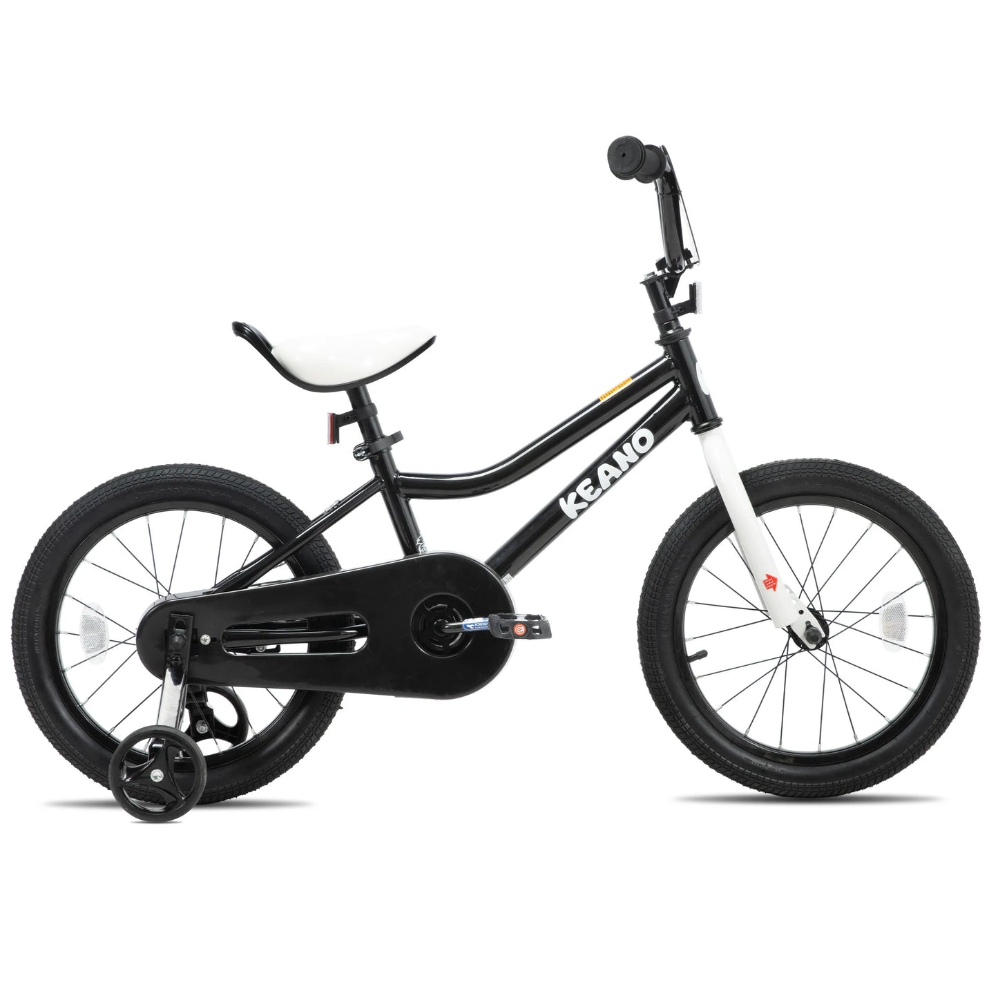 KEANO Kids Bike for Boys Girls Ages 3-12 Years Old, 12-20 Inch BMX Style Bikes with Training Wheels, Kids' Bicycle for Toddlers