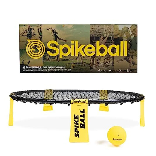 The Original Kit -Ball Game Set - Outdoor Yard and Camping Games - Includes Ball Net Drawstring Bag and Rulebook Set