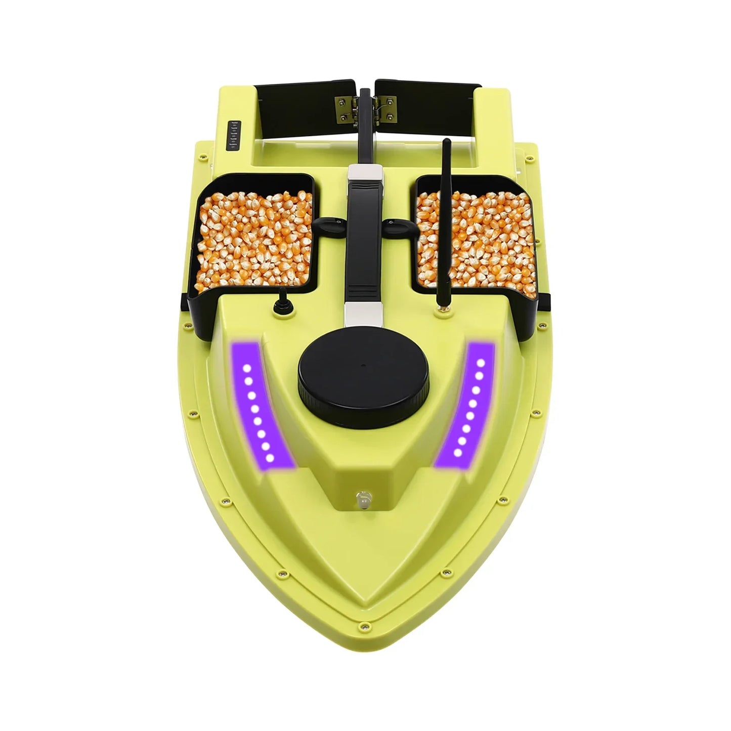 500m/1640.42ft Long-Distance Control 5200mAh RC Bait Boat, Surf Fishing Bait Boat 4.4LBS Loading Capacity，for Lake/Ocean Angling