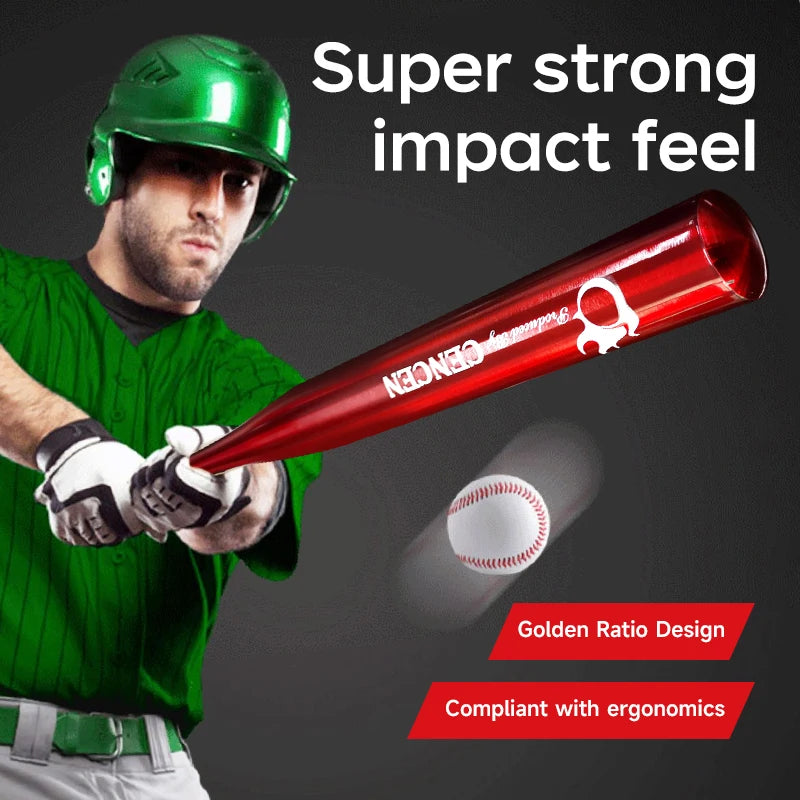 32" baseball bat, extra-lightweight baseball bat Aluminum softball batting practice baseball bat, car self-defense baseball bat
