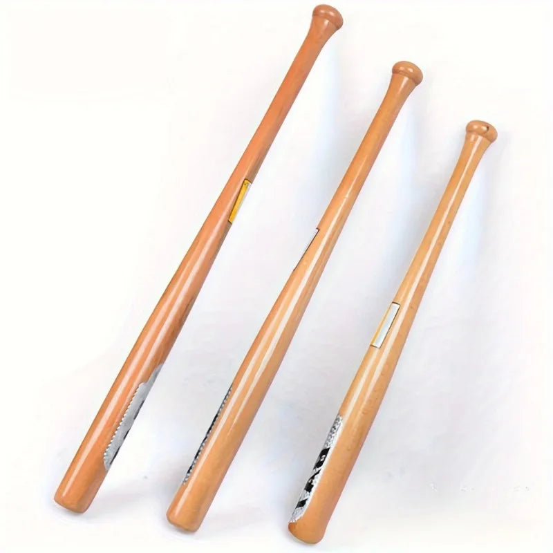 Beech Wooden Baseball Bat Solid Durable Lightweight for Adult Players Ideal Practice Training Practice Bat Stylish Smooth Finis