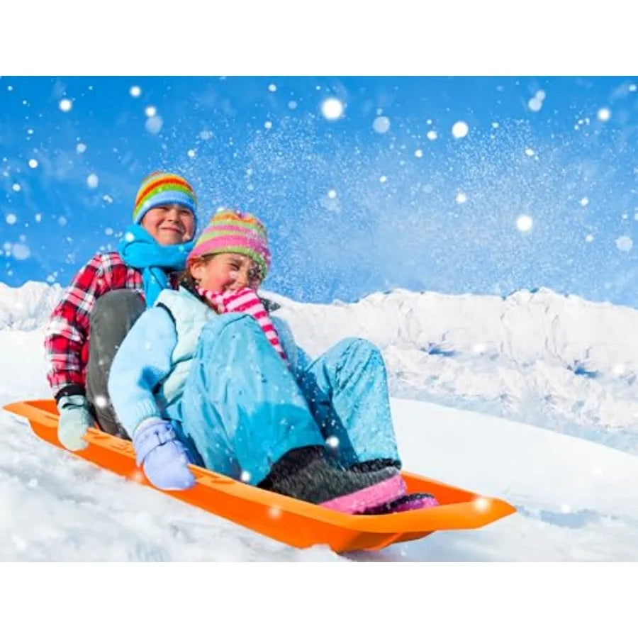 Expedition Pro Utility Sled – Heavy Duty Sled for Hauling Equipment, Orange