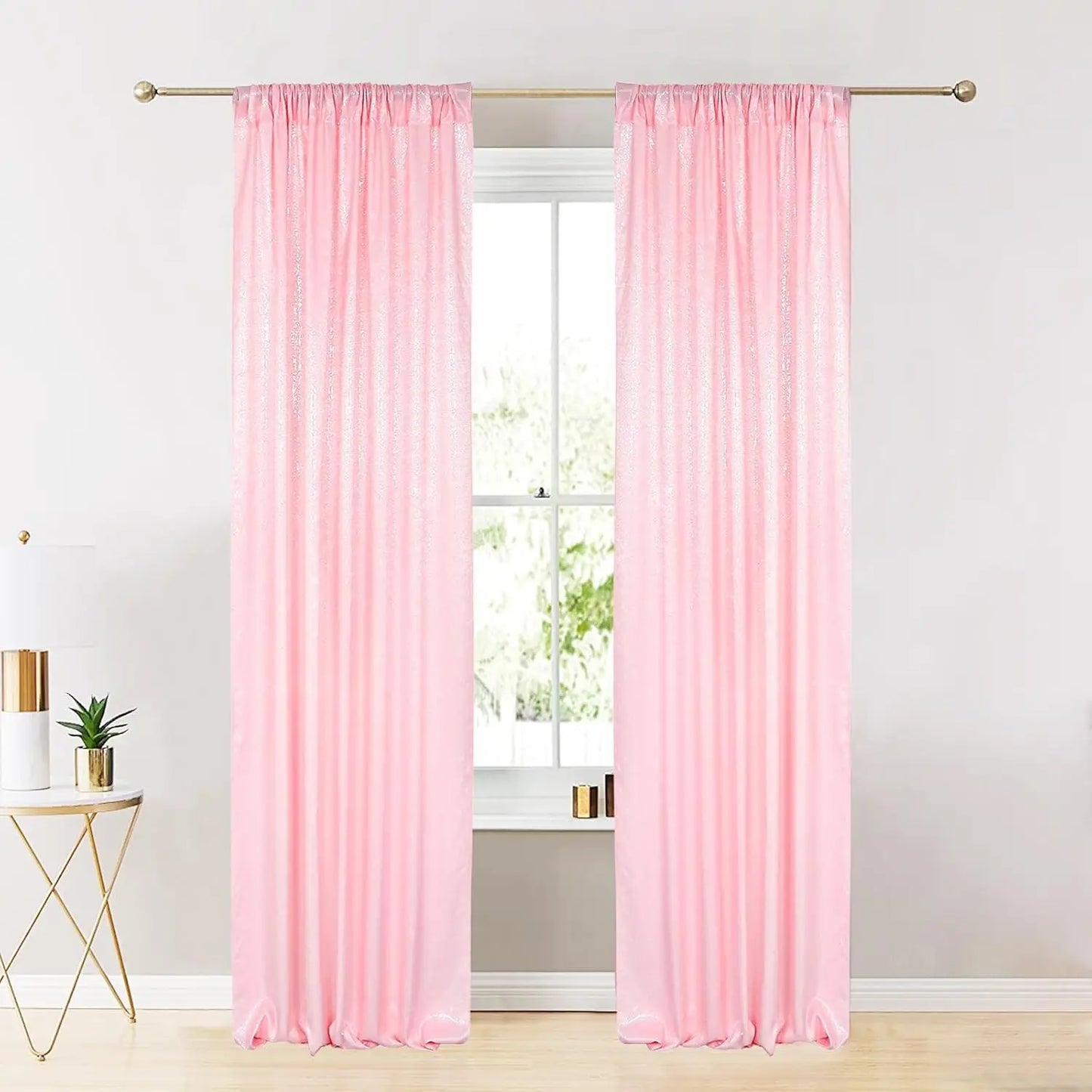 7.5ftx7.5ft Pink Rose Wall Background Spring Pink Flowers Backdrops Girls Women Birthday Party Weeding Bridal Shower Anniversary