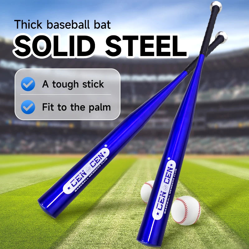32" baseball bat, extra-lightweight baseball bat Aluminum softball batting practice baseball bat, car self-defense baseball bat