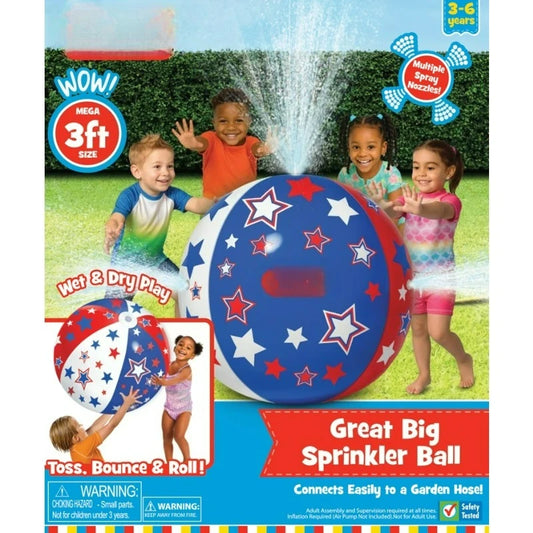 Great Big Sprinkler Ball
