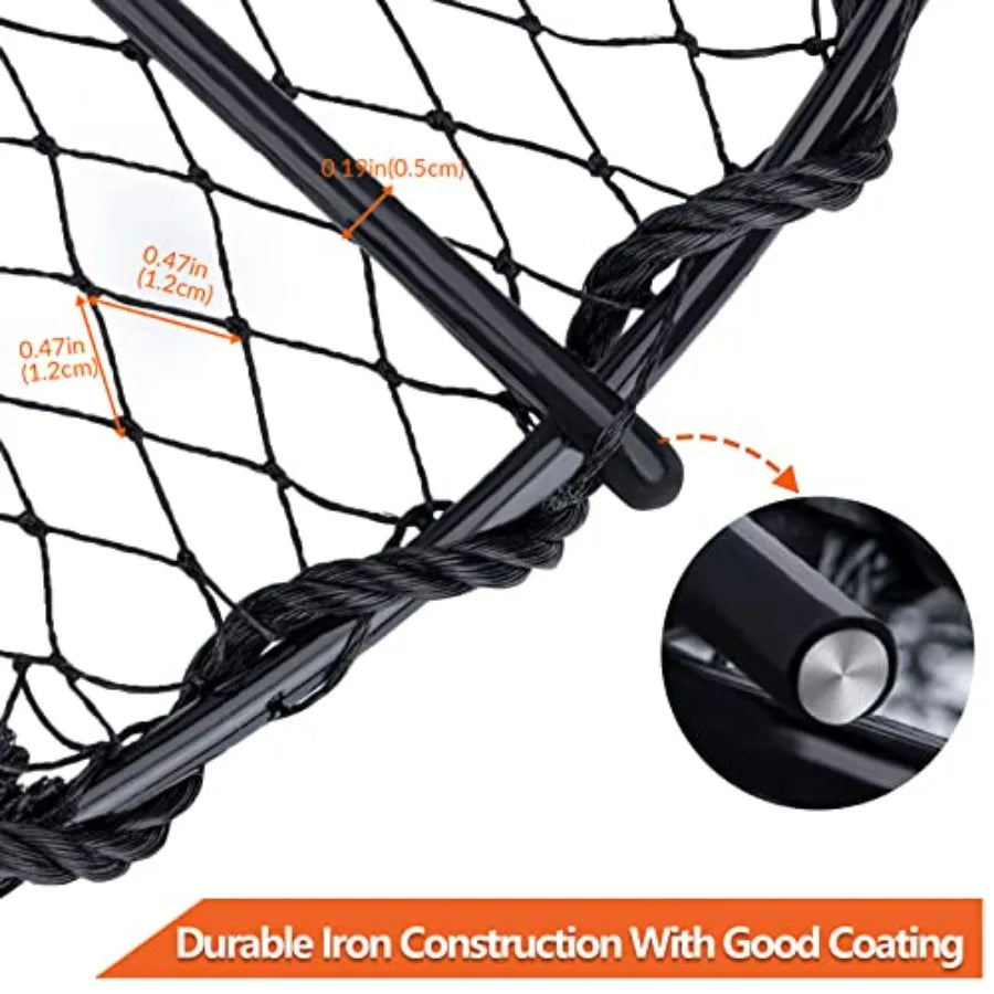 2PCS Crawfish Trap Crab Traps for Blue Crabs Crayfish Crawdad Trap Two 3.7" Entry Holes Minnow Bait Trap Fish Nets Crab Pots fo