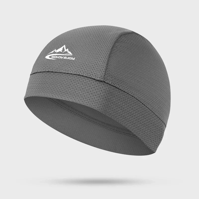 Bike Helmet Liner Cap – Moisture-Wicking Skull Cap for Cycling, MTB & Running, Keeps Hair Dry Under Helmet