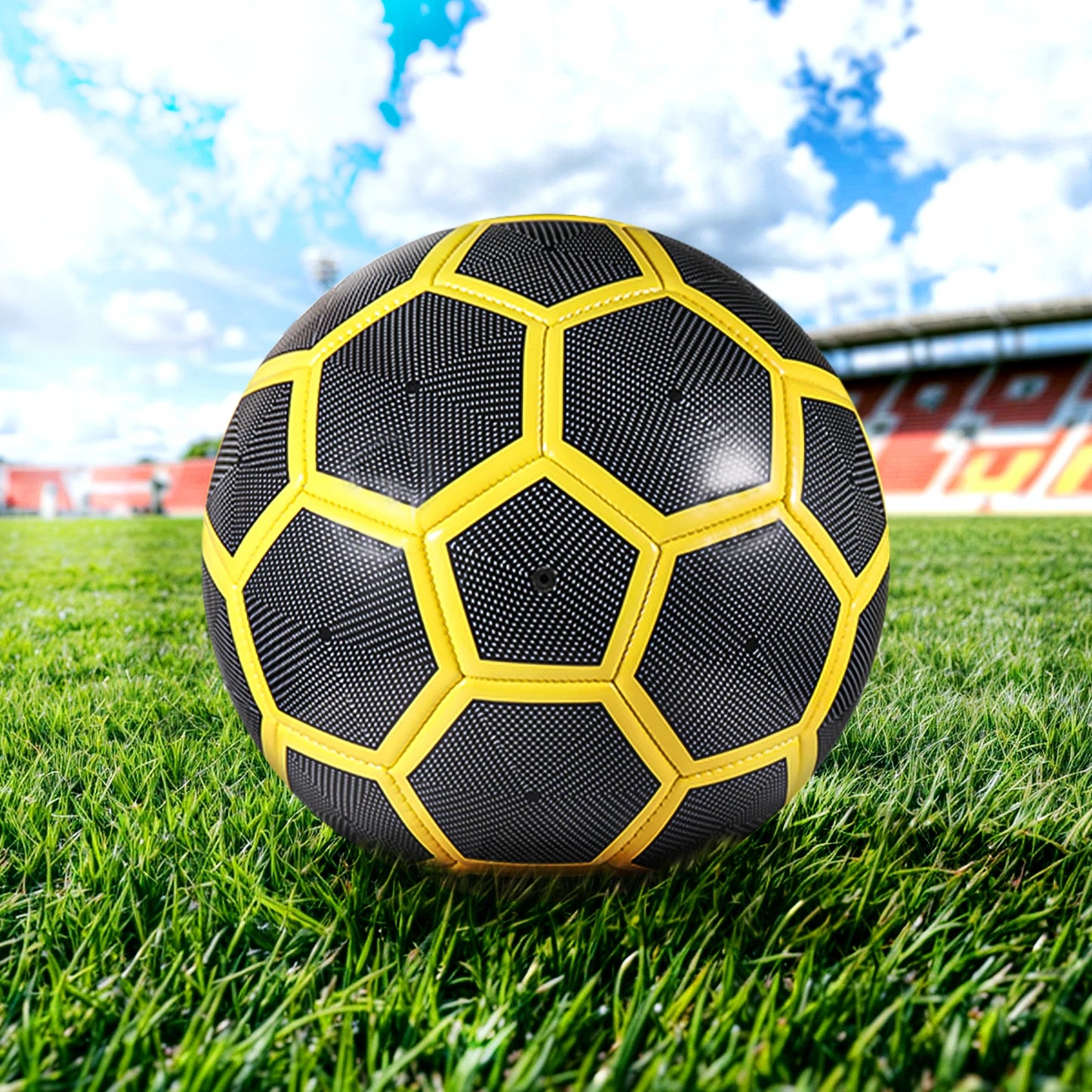 Choice For Gifts Durable Training Soccer Ball Size 5 Vibrant And Eye-Catching Youth Soccer Ball