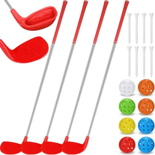 2 Pack 36" Backyard Golf Club Set with Oversize Heads Golf Club for Home Backyard Bucket Game Chipping Clubs Outdoor Indoor Tra