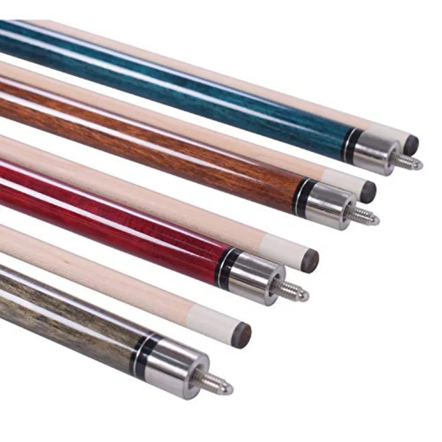 Pool Table Premium Billiard 20 Pieces Accessory Kit Pool Cue Sticks Bridge Ball Sets Premium Billiard Accessory kit Set Include