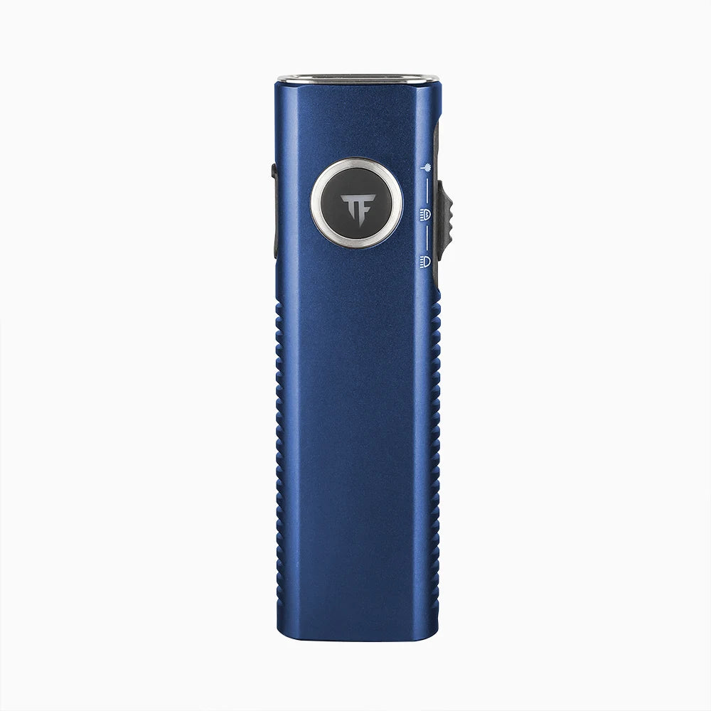 Trustfire MINIX3-SE 1200LM EDC Led Flashlight Rechargeable Torch with Clip UV Light Red Laser Lantern Magnetic tail for Camping