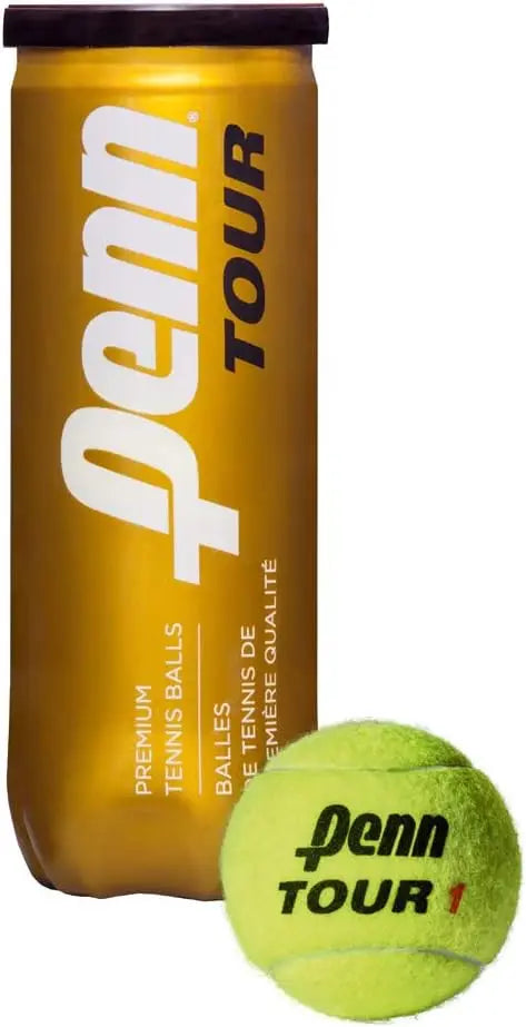 Premium Extra Duty Tennis Balls for Tournaments, Durable Case Pack