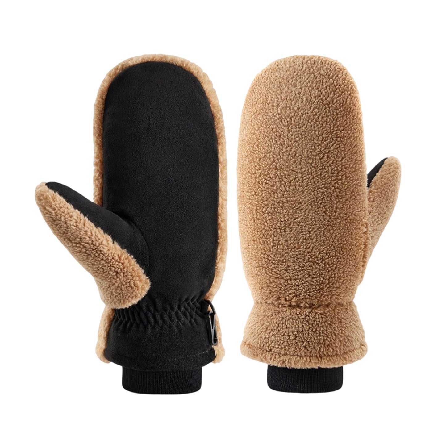 Women s Winter Knit Gloves with Touchscreen Fingertips for Cold Weather Outdoor Activities and Daily Use