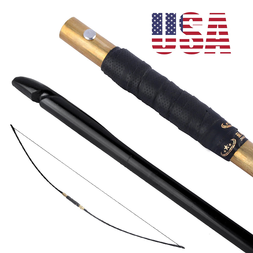 60/65/70Ibs Takedown English Longbow Arrow Set 64.5'' Bow for Adults Archery Hunting Shooting Target RH LH Outdoor Sports