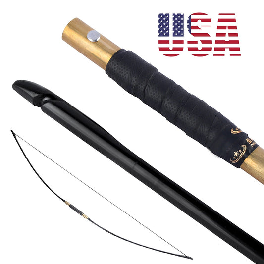 60/65/70Ibs Takedown English Longbow Arrow Set 64.5'' Bow for Adults Archery Hunting Shooting Target RH LH Outdoor Sports