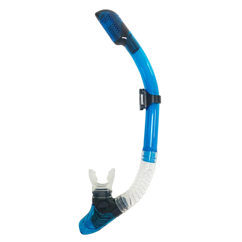 Diving Snorkel Silicone Full Dry Mouthpiece Swimming Underwater Diving Air Tube