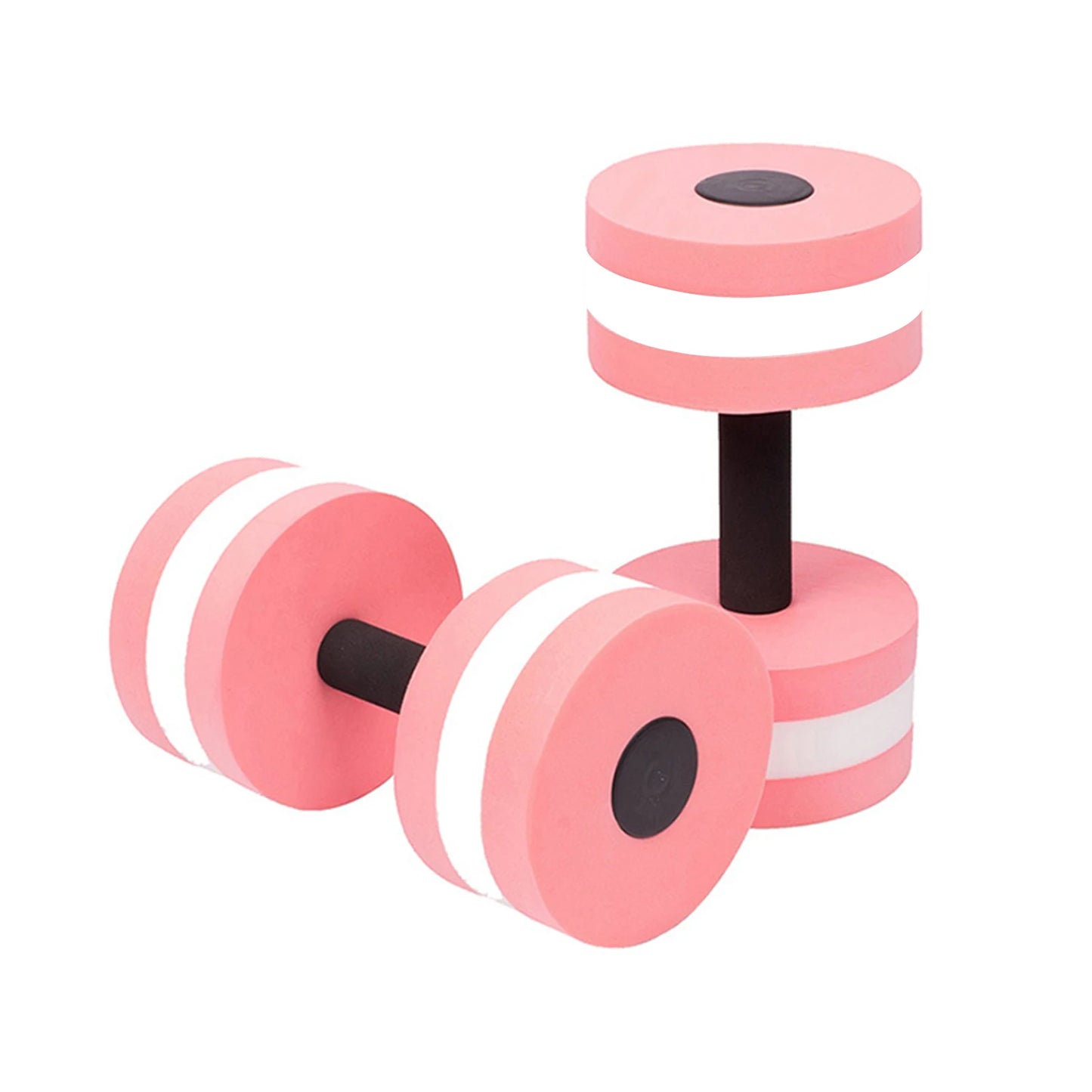 Water Weights For Pool, EVA Foam Swim Weights Water Dumbbells Floating, Water Fitness Barbells Hand Bar