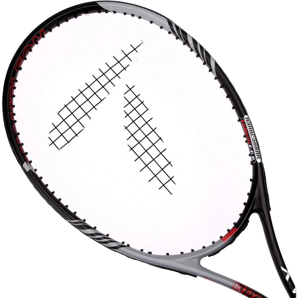 Teloon Tennis Rackets for Adults 2 pcs Recreational -27 inch Tennis Racquet for Men and Women College Students Beginner