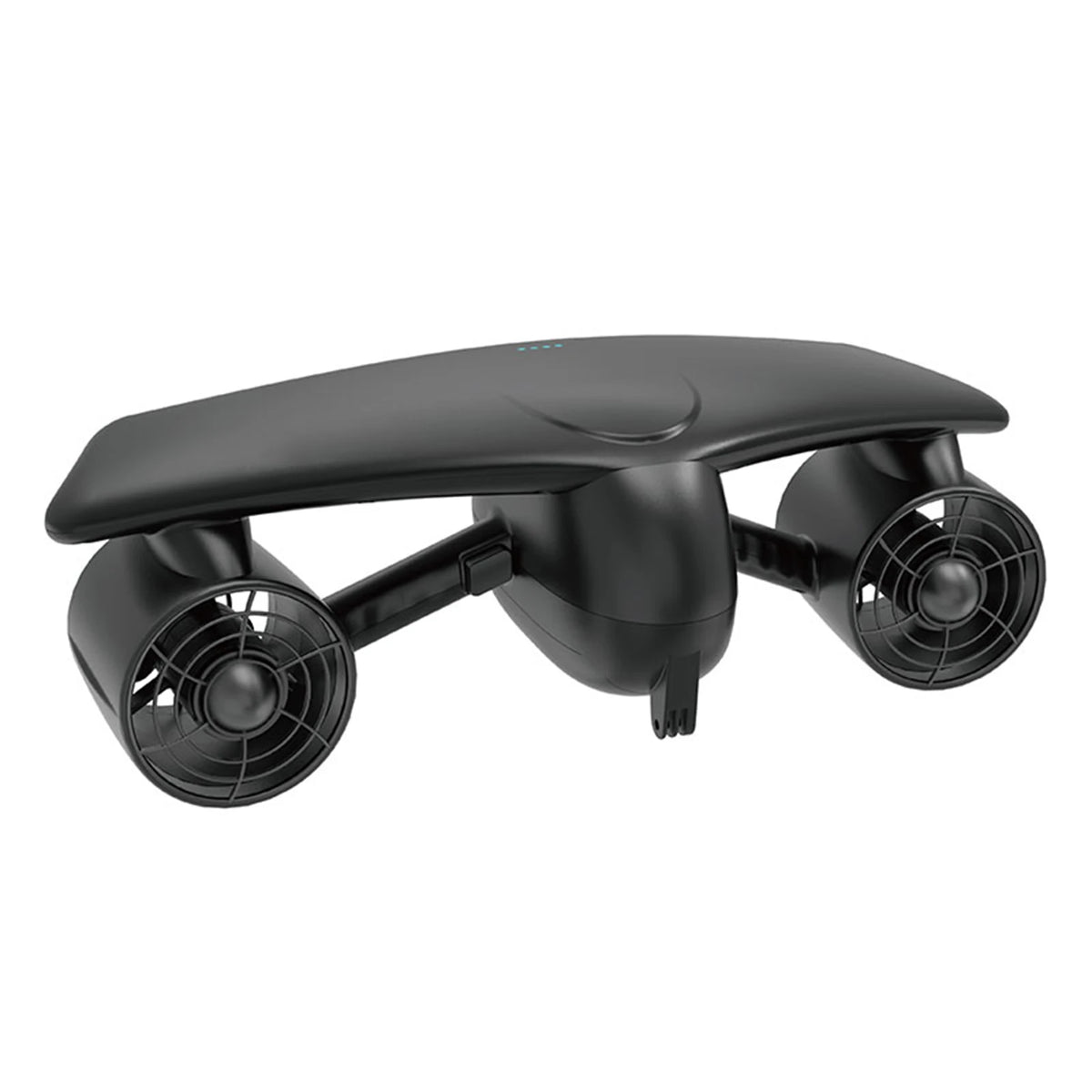 IP68 Waterproof Underwater Scooter 50m Diving Depth Dual Motor 2 Speed 12 kgf Thrust Portable Removable Battery Water Sea Scooter with Sport camera mount and Child Safety Lock for Snorkeling Swimming Diving