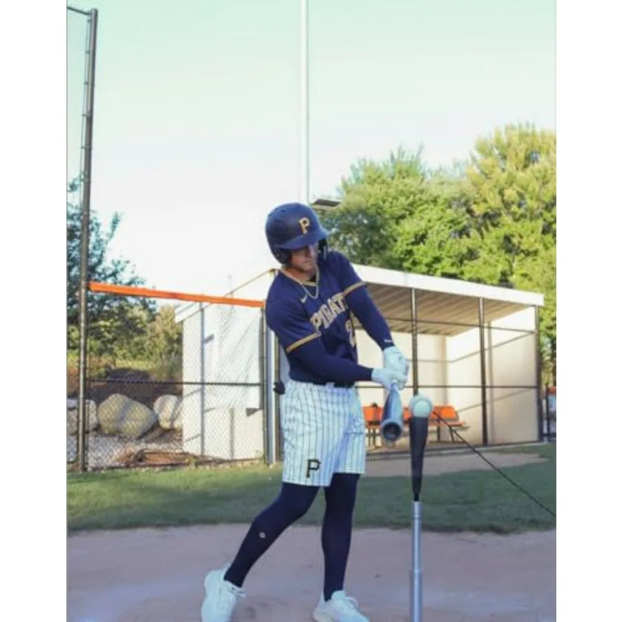 Baseball Softball Swing Trainer Practice Your Swing in The Backyard with a Real Ball Get 50 Feet of Flight Feedback Ages