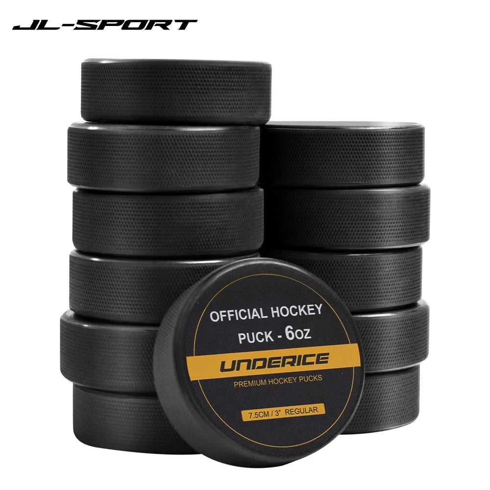 5/10pcs Hockey Puck Ice Hockey Pucks Solid Ball for Practicing Classic Training Hockey Accessories