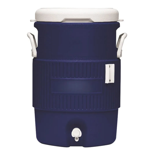 5 Gallon Heavy Duty Beverage Cooler Jug with Leak-Resistant Spigot, Portable Drink Dispenser for Camping/Outdoor