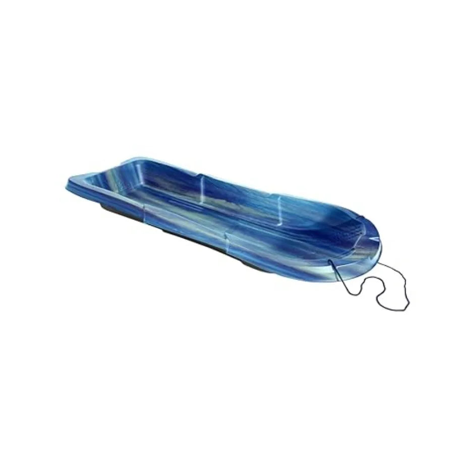 Pelican Sled Mega Snow Glider - Single or Combo - 4 Season Sled for Any Outdoors Activities - Durable Polyester with Vibrant Re