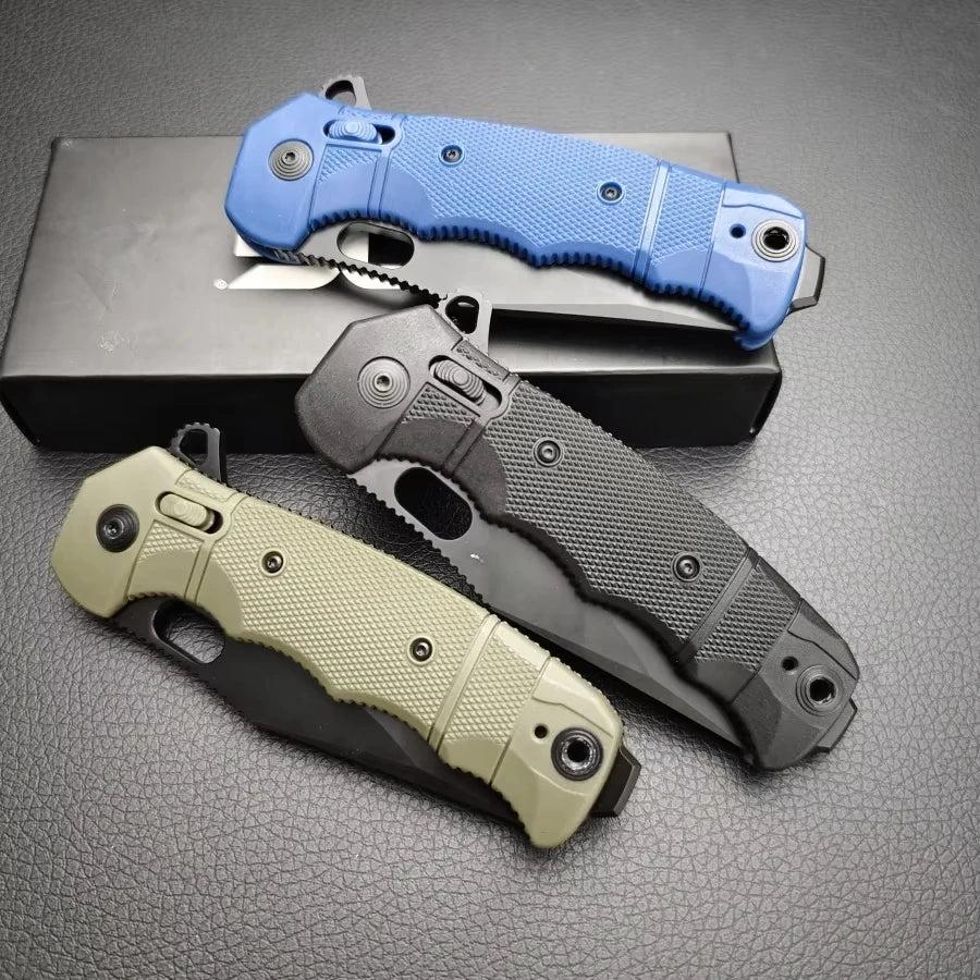 SEAL XR Portable Folding Knife Outdoor Tactical Hunting Knife EDC Practical Cutting Knife Adventure Survival Tool Men's Gift