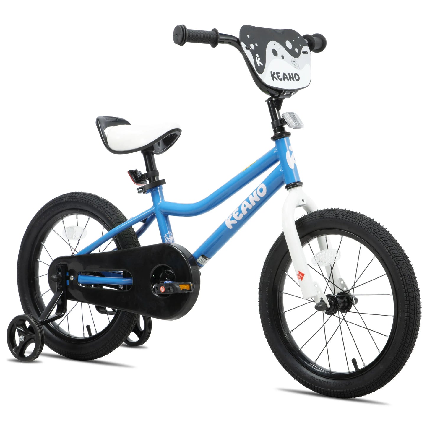 KEANO Kids Bike for Boys Girls Ages 3-12 Years Old, 12-20 Inch BMX Style Bikes with Training Wheels, Kids' Bicycle for Toddlers