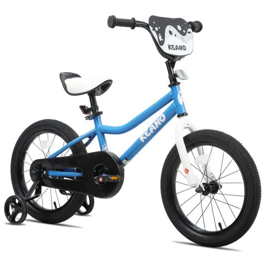 KEANO Kids Bike for Boys Girls Ages 3-12 Years Old, 12-20 Inch BMX Style Bikes with Training Wheels, Kids' Bicycle for Toddlers