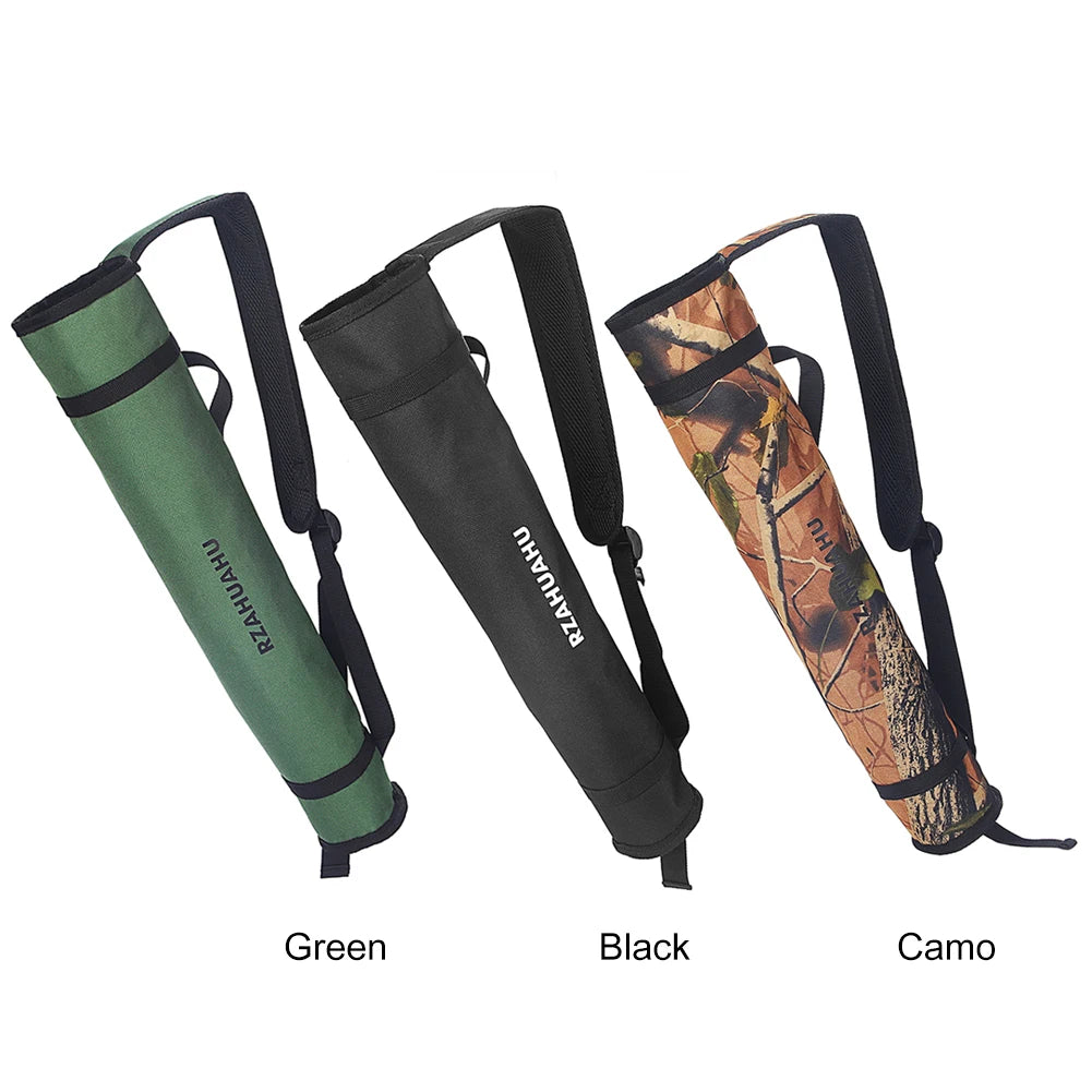 Archery Arrow Quiver Adjustable Archery Arrow Quiver Holder Waist Hanged Carry Bag for Bow Hunting and Target Practicing